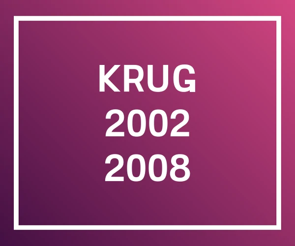 KRUG 2002 2008 KRUG 2002 2008
