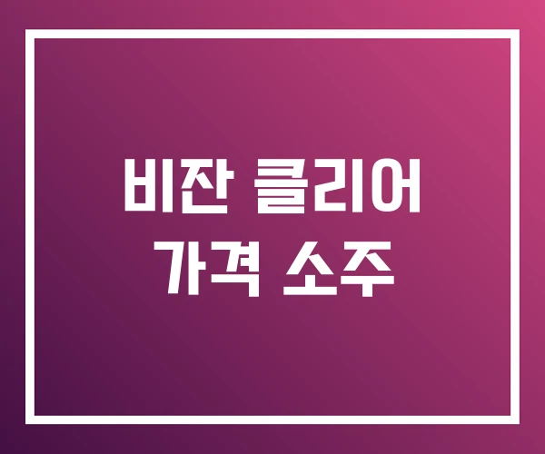 비잔 클리어 가격 소주 비잔 클리어 가격 소주