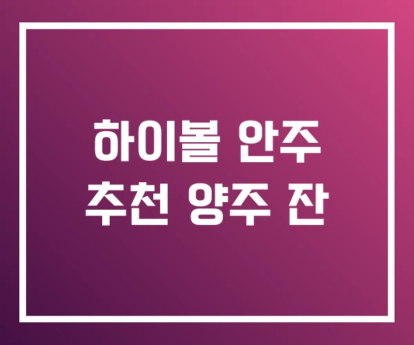하이볼 안주 추천 양주 잔 하이볼 안주 추천 양주 잔