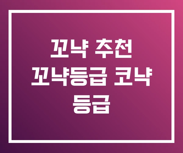 꼬냑 추천 꼬냑등급 코냑 등급