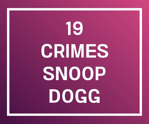 19 CRIMES SNOOP DOGG WINE 가격