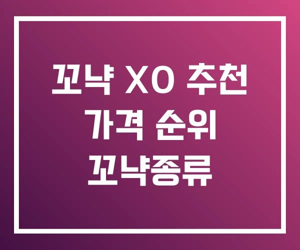 꼬냑 XO 추천 가격 순위 꼬냑종류 꼬냑 XO 추천 가격 순위 꼬냑종류