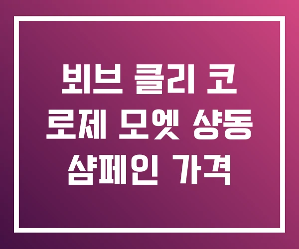 뵈브 클리 코 로제 모엣 샹동 샴페인 가격 뵈브 클리 코 로제 모엣 샹동 샴페인 가격