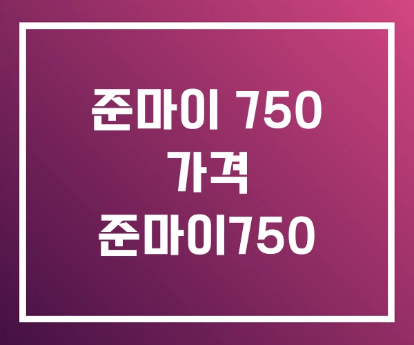 준마이 750 가격 준마이750 준마이 750 가격 준마이750